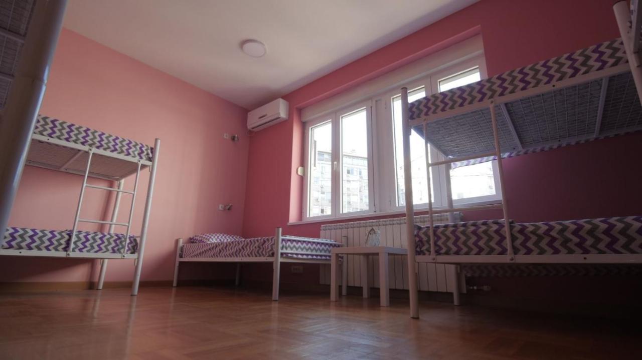 Hostel Stella Di Notte Vip Belgrad Exterior foto