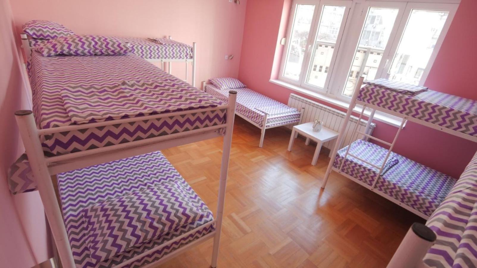 Hostel Stella Di Notte Vip Belgrad Exterior foto